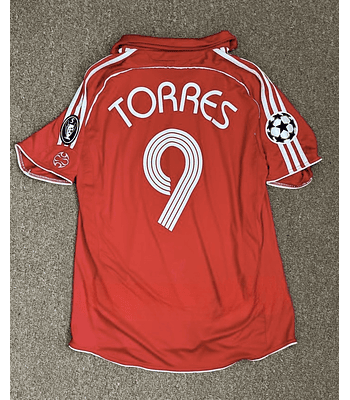 Torres 9 - Liverpool 2006/2007 Home 