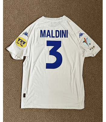 Maldini 3 Italy Euro 2000 