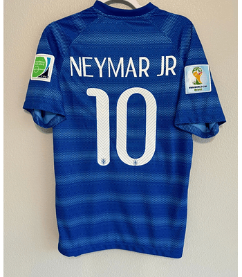 Neymar Jr - Brazil 2014 Away