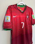 Ronaldo 7 - Portugal Home 2014 World Cup