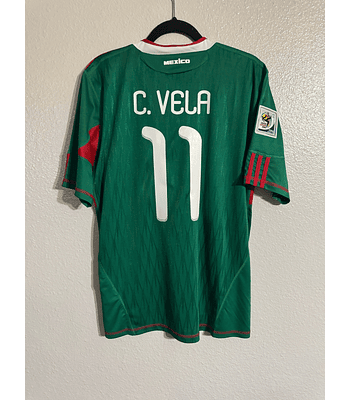 Carlos Vela 11 - México Home 2010 World Cup