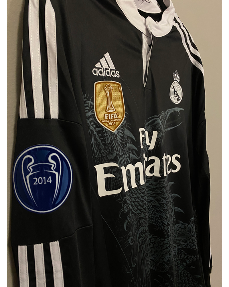 Chicharito 14 - Real Madrid 2014/2015 Third Kit Champions League  