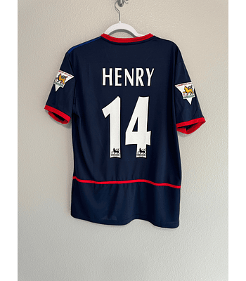 Henry 14 - Arsenal Away 2002/03 Premier League - COPIE