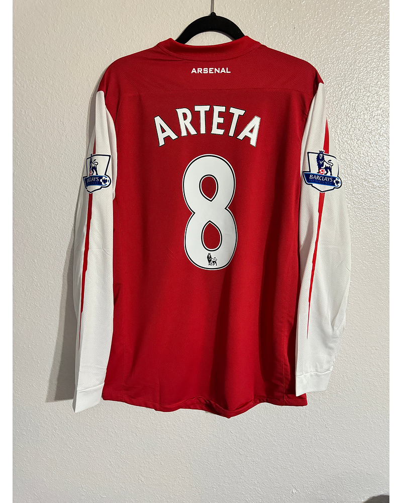 Arteta 8 - Arsenal 2011/12 Home Premier League  