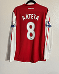 Arteta 8 - Arsenal 2011/12 Home Premier League  