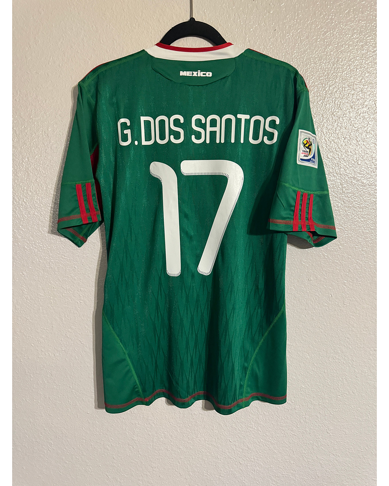 G.Dos Santos 17 - México Home 2010 World Cup - COPIE