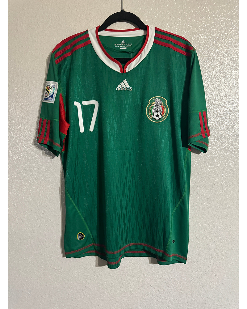 G.Dos Santos 17 - México Home 2010 World Cup - COPIE