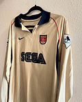 Henry 14 - Arsenal Away 2001/02 Premier League 