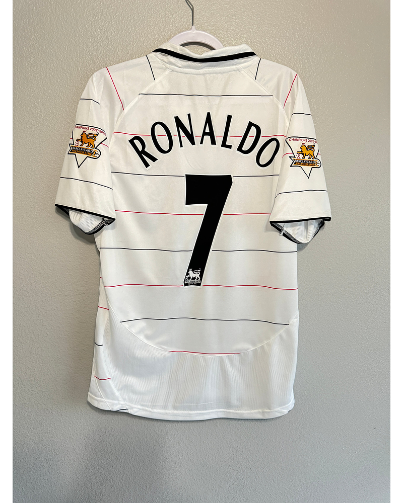 Ronaldo 7 - Manchester United 2003/04 Away Premier League 