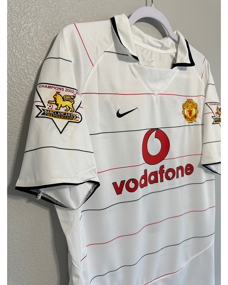 Ronaldo 7 - Manchester United 2003/04 Away Premier League 