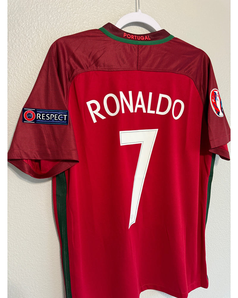 Ronaldo 7 - Portugal Home 2016 Euro Final