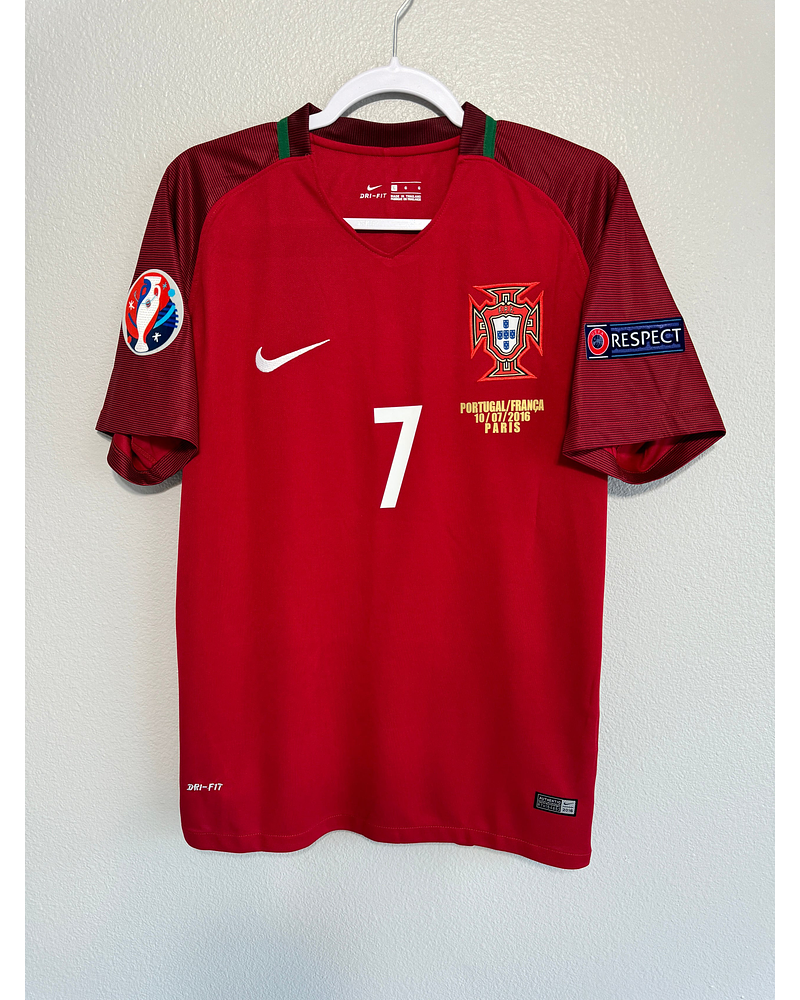 Ronaldo 7 - Portugal Home 2016 Euro Final