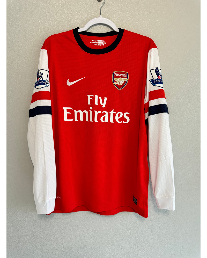 Walcott 14 - Arsenal 2012/13 Home Premier League   