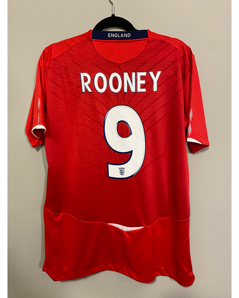 Rooney 9 - England Home 2008-2010