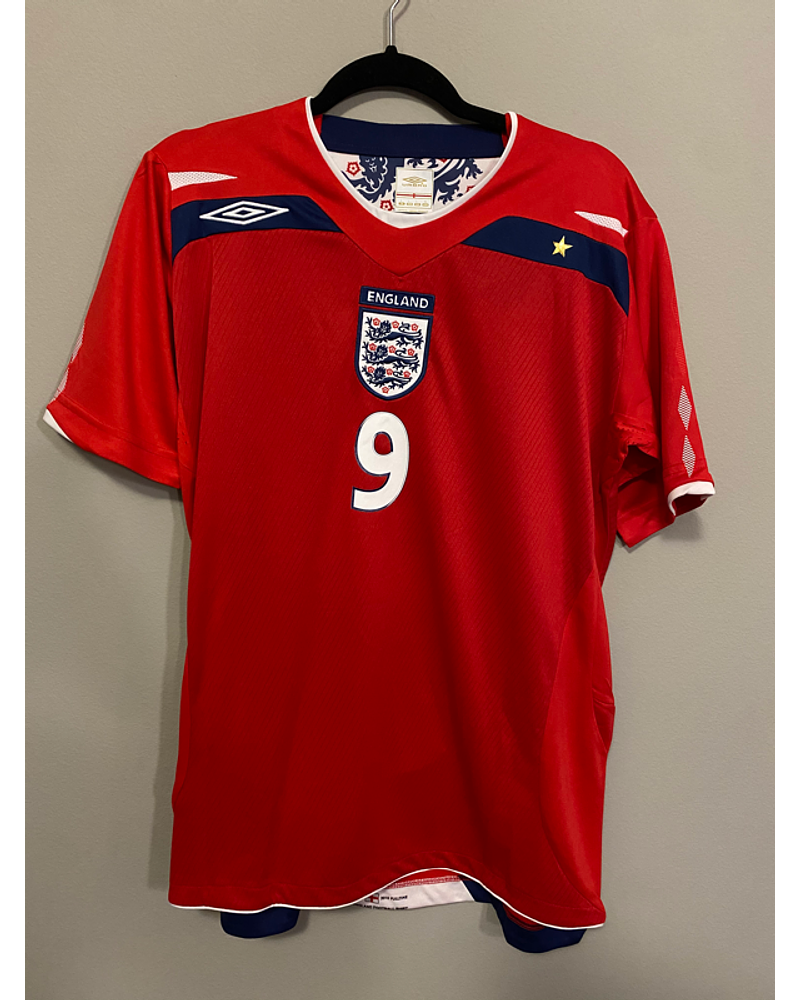 Rooney 9 - England Home 2008-2010