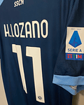 Hirving Lozano 11 Napoli Special Kit Navy Blue - 2021/22