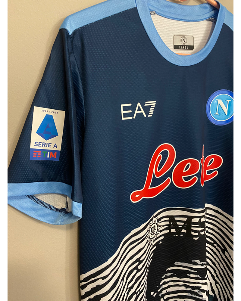 Insigne 24 Napoli Special Kit Navy Blue - 2021/22