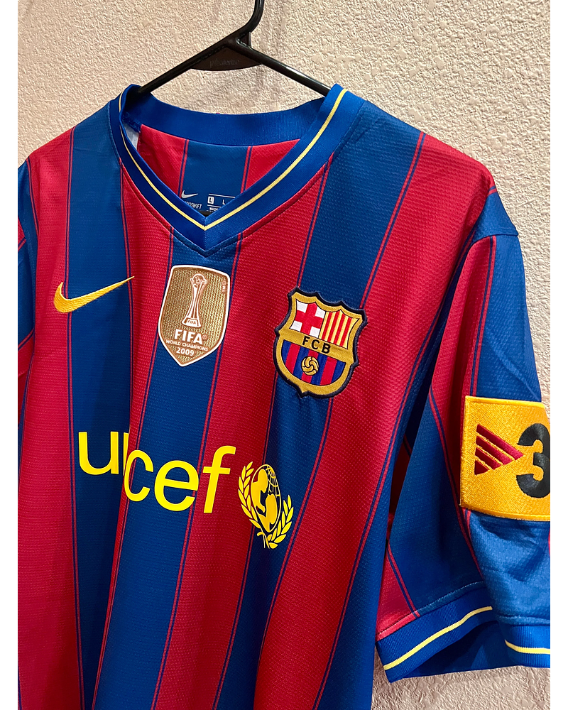 Ibrahimović 9  - Barcelona Home 2009/2010 La Liga