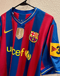 Ibrahimović 9  - Barcelona Home 2009/2010 La Liga