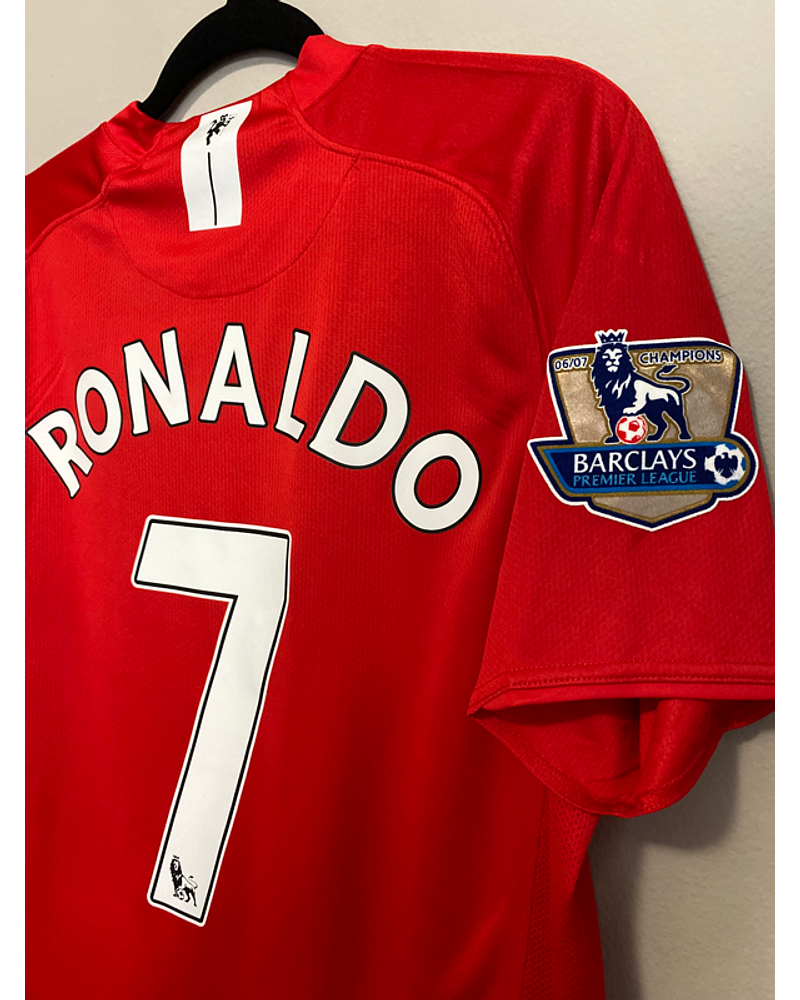 Ronaldo 7 - Manchester United 2007/08 Premier League