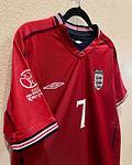 Beckham 7 - England Away 2002