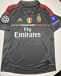 Seedorf 10 - Milan Third Kit 2011-12 Champions League 