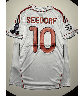 Seedorf 10 - Milan Away 2011-12 Champions League