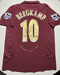 Bergkamp 10 - Arsenal Away 2005/06 Premier League