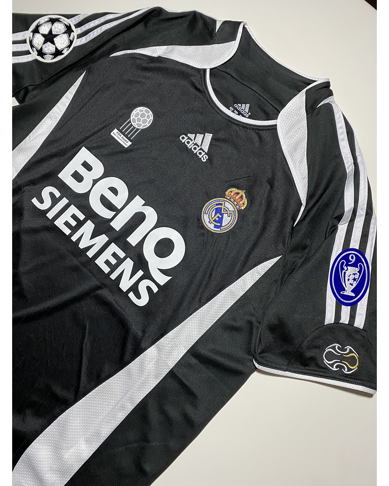 Beckham 23 - Real Madrid 2006/2007 Away Champions League