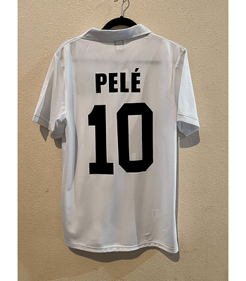 Pelé 10 - Santos Home 1970