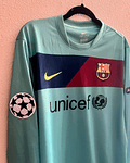 David Villa - Barcelona 2011/2012 Third Kit Champions League 