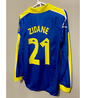 Zidane 21 - Juventus Away 1997/1998 Serie A 