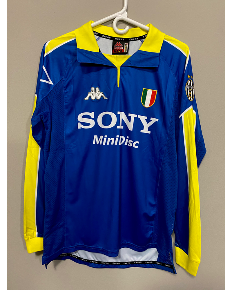 Zidane 21 - Juventus Away 1997/1998 Serie A 