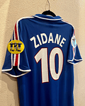 Zidane 10 - France Home Euro 2000