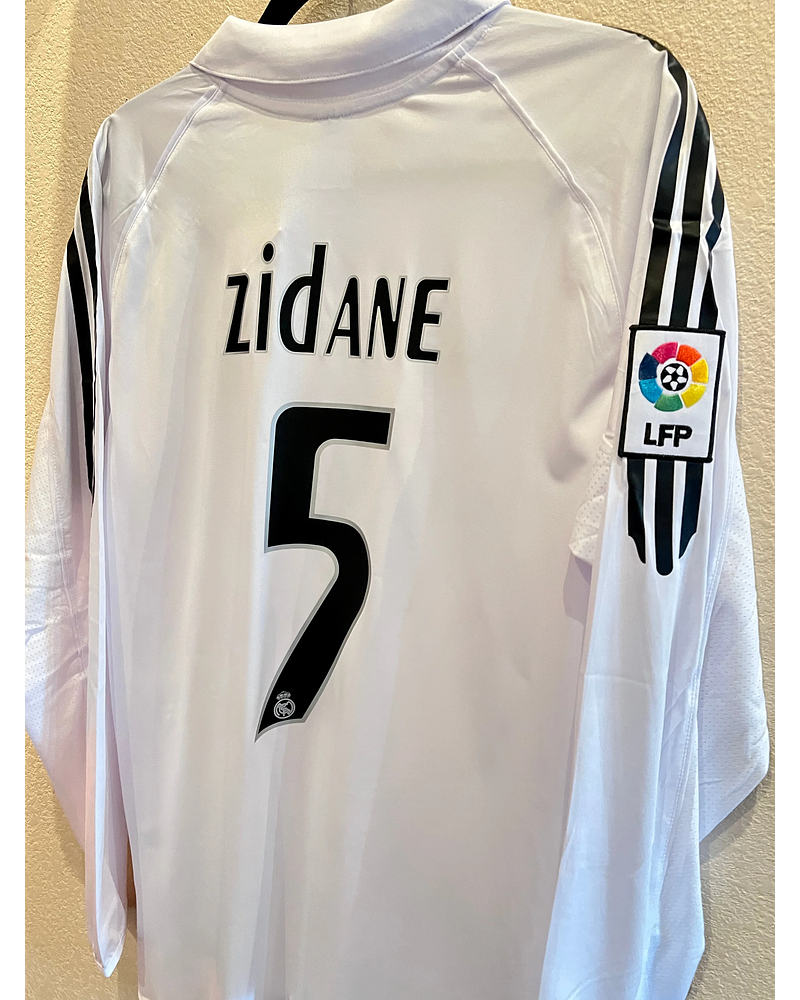 Zidane 5 - Real Madrid Home 2005/06 La Liga