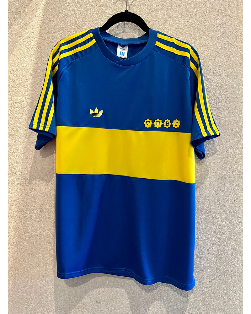 Maradona 10 - Boca Juniors Home 1981