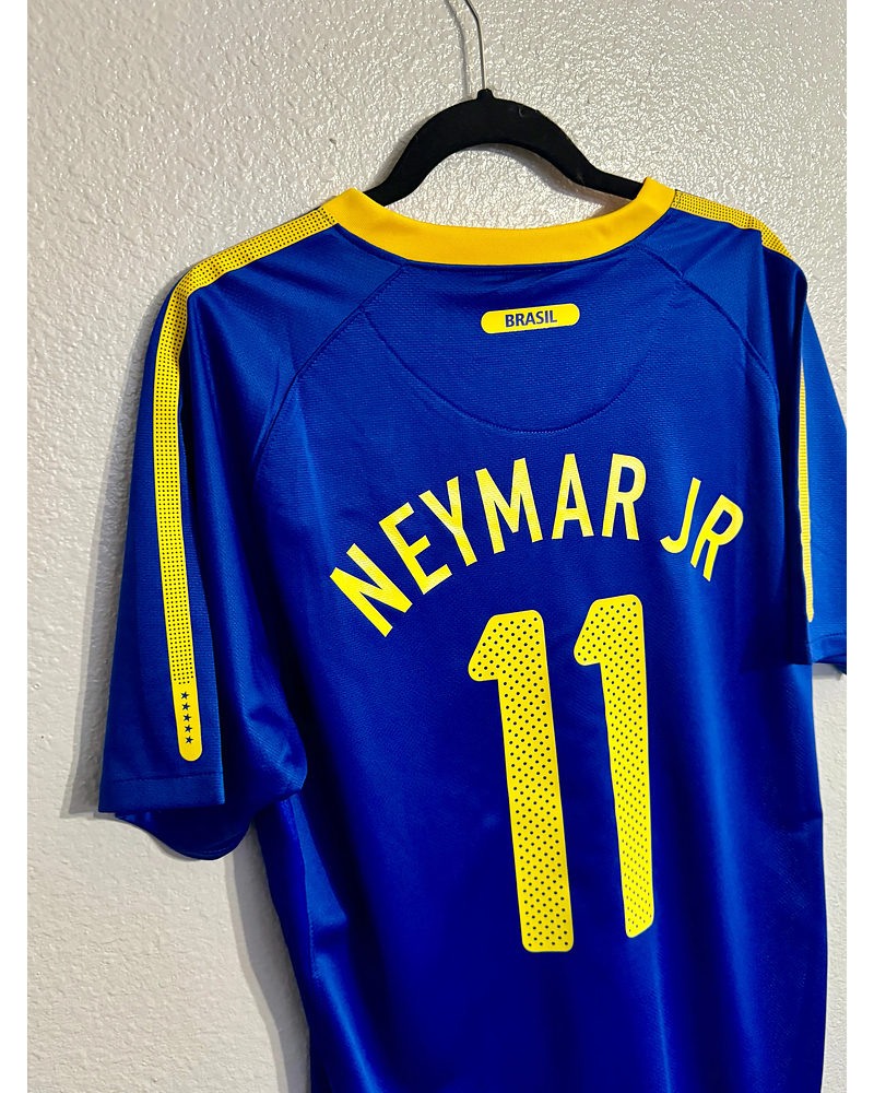 Neymar Jr 11 - Brazil Away 2010-2011