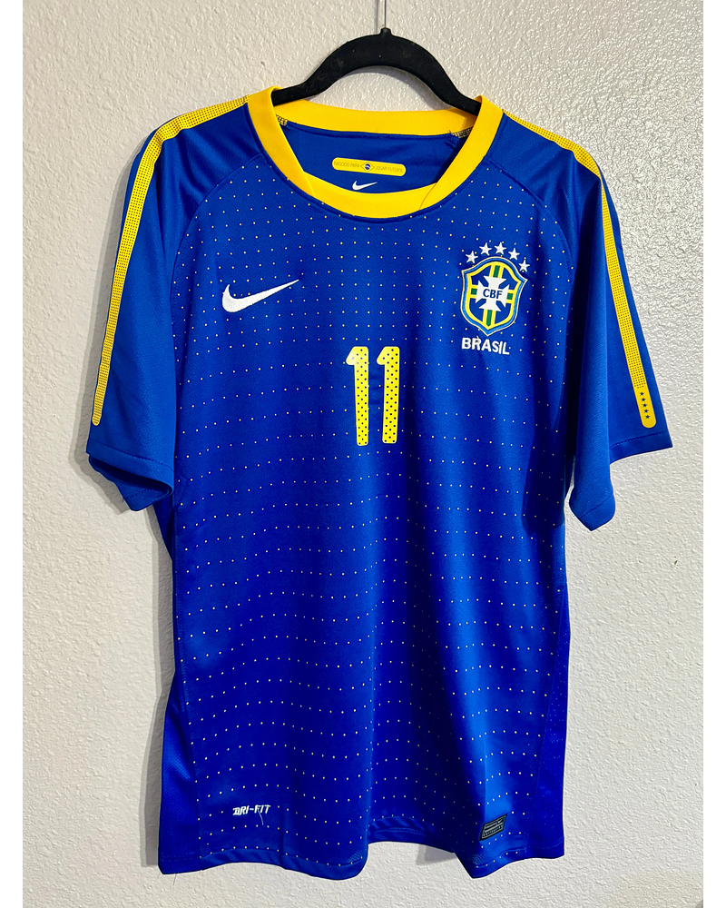 Neymar Jr 11 - Brazil Away 2010-2011