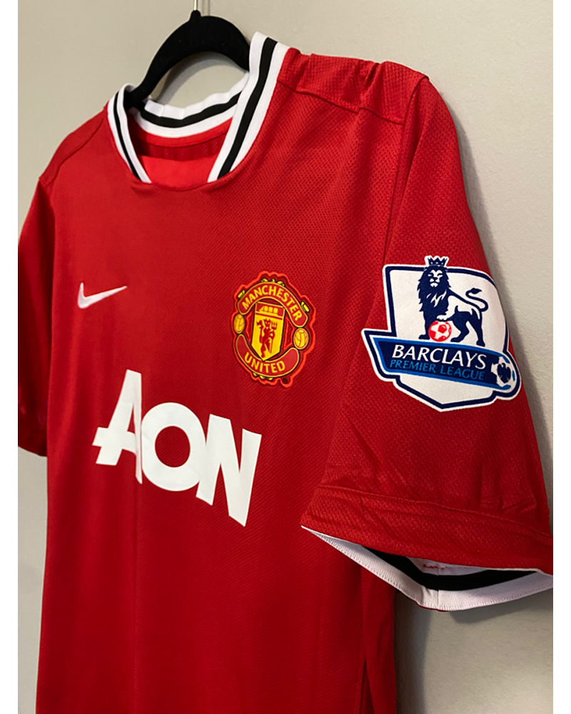 Chicharito 14 - Manchester United Home 2011/12 Premier League 