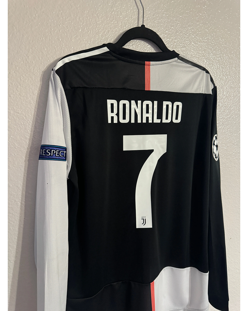 Ronaldo 7 - Juventus 2019/20 Home Champions League 