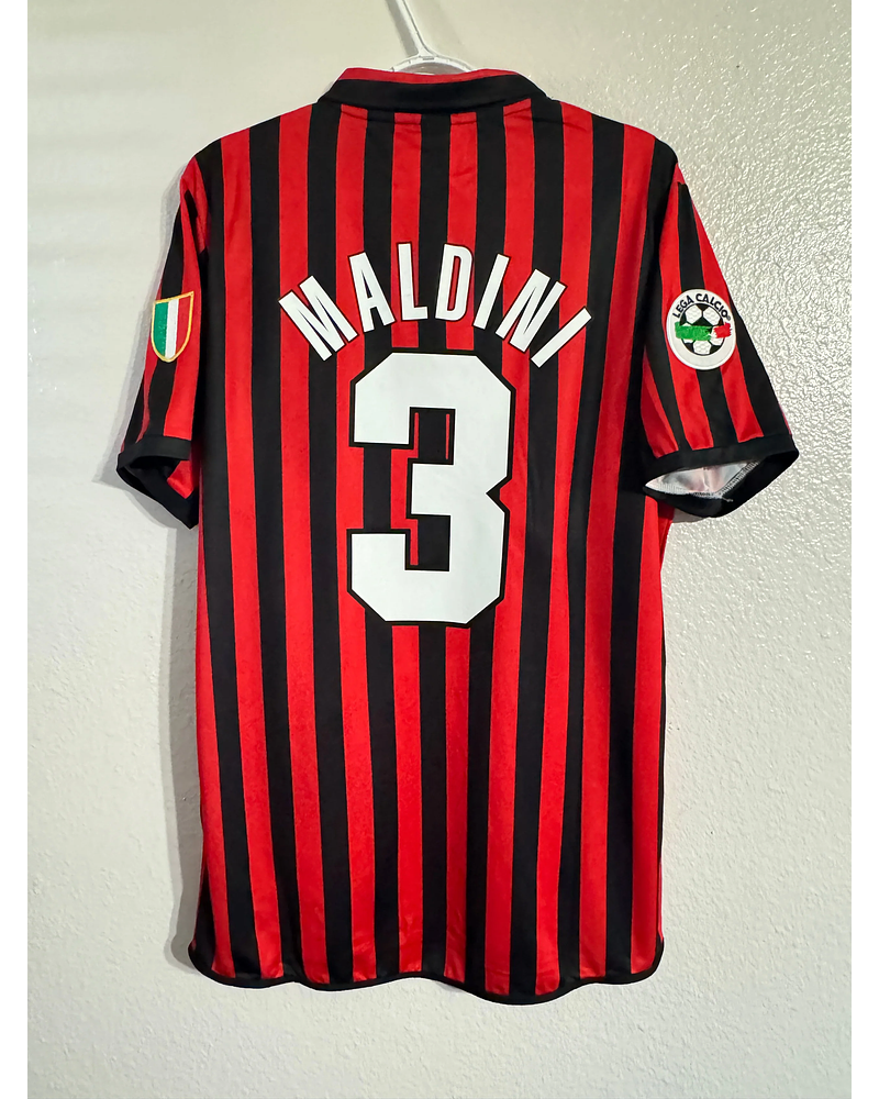 Maldini 3 - Milan Home 1999/00 Serie A