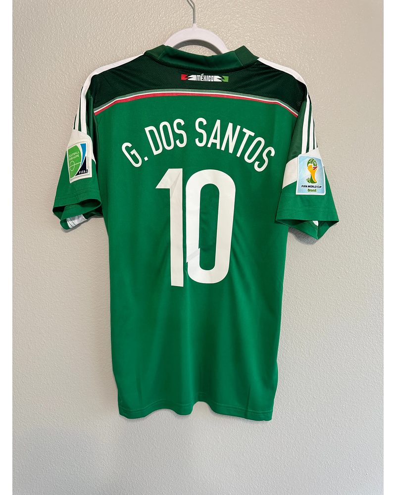 Giovani dos Santos 10 - México Home 2014 World Cup 