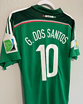 Giovani dos Santos 10 - México Home 2014 World Cup 