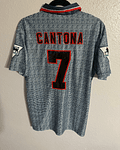 Cantona 7 - Manchester United Away 1995/96 Premier League 