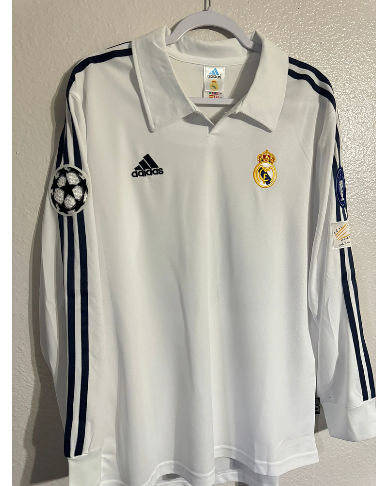 Guti Haz - Real Madrid 2001/2002 Home Champions League 