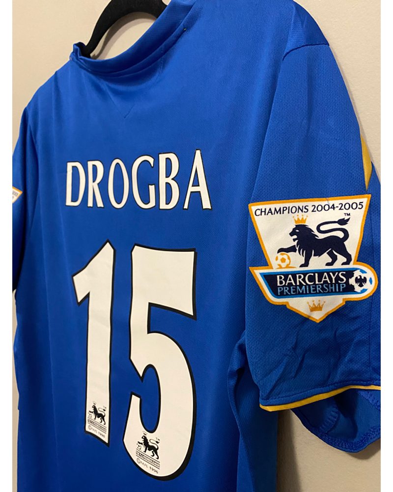 Drogba 15 - Chelsea 2005/06 Centenary Kit Premier League