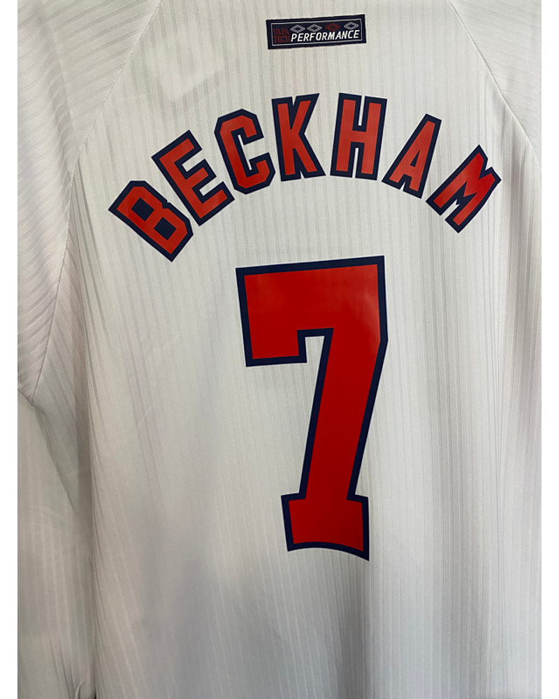 Beckham 7 - England Home 1998 World Cup