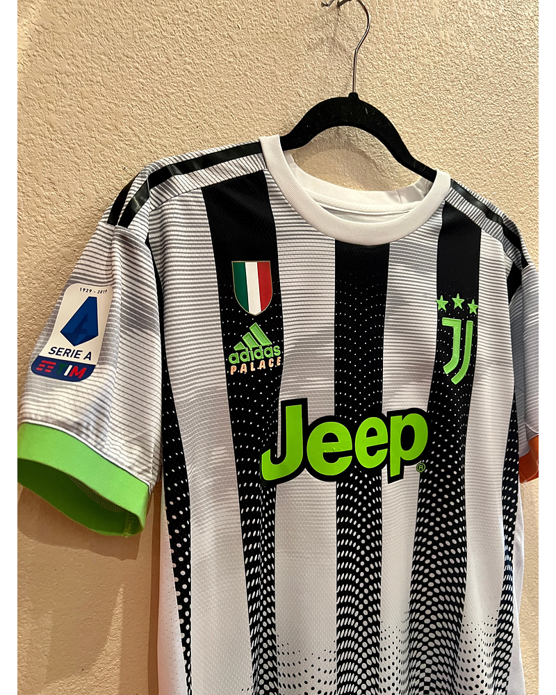 Ronaldo 7  - Juventus Adidas X Palace 2019/20 Serie A 