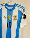 Messi 10 - Argentina Home Copa America 2024