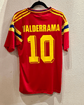 Valderrama 10 - Colombia 1990 World Cup